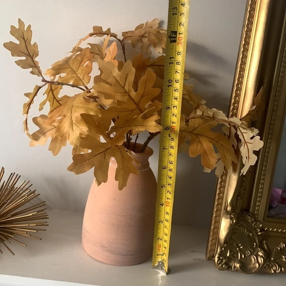 Decorative Tabletop Plant‎ Arrangement fall vase